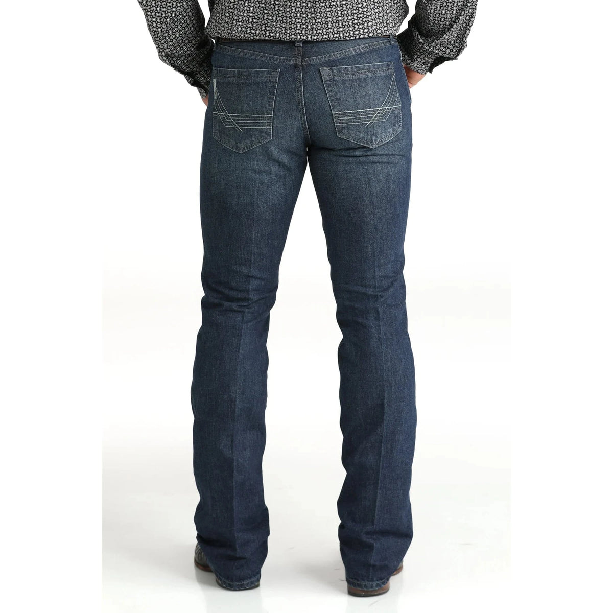 Cinch Men's Ian Dark Wash Slim Fit Jeans Cinch