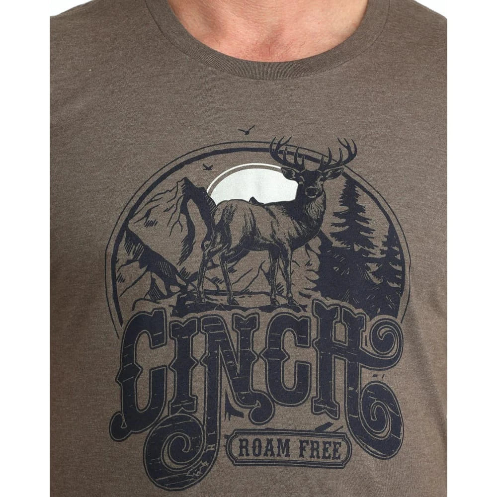 Cinch Men's Roam Free T-Shirt Cinch