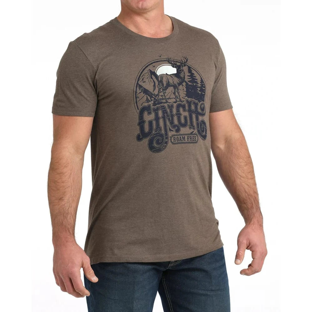 Cinch Men's Roam Free T-Shirt Cinch