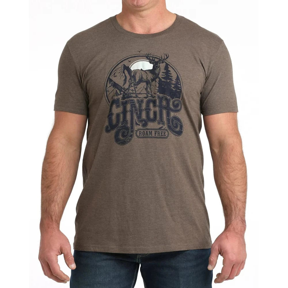 Cinch Men's Roam Free T-Shirt Cinch