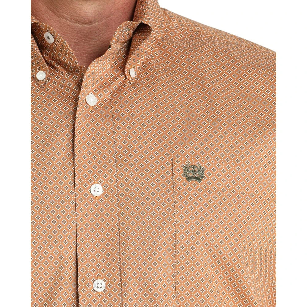 Cinch Men's Stretch Classic Fit Button-Down Western Shirt Cinch