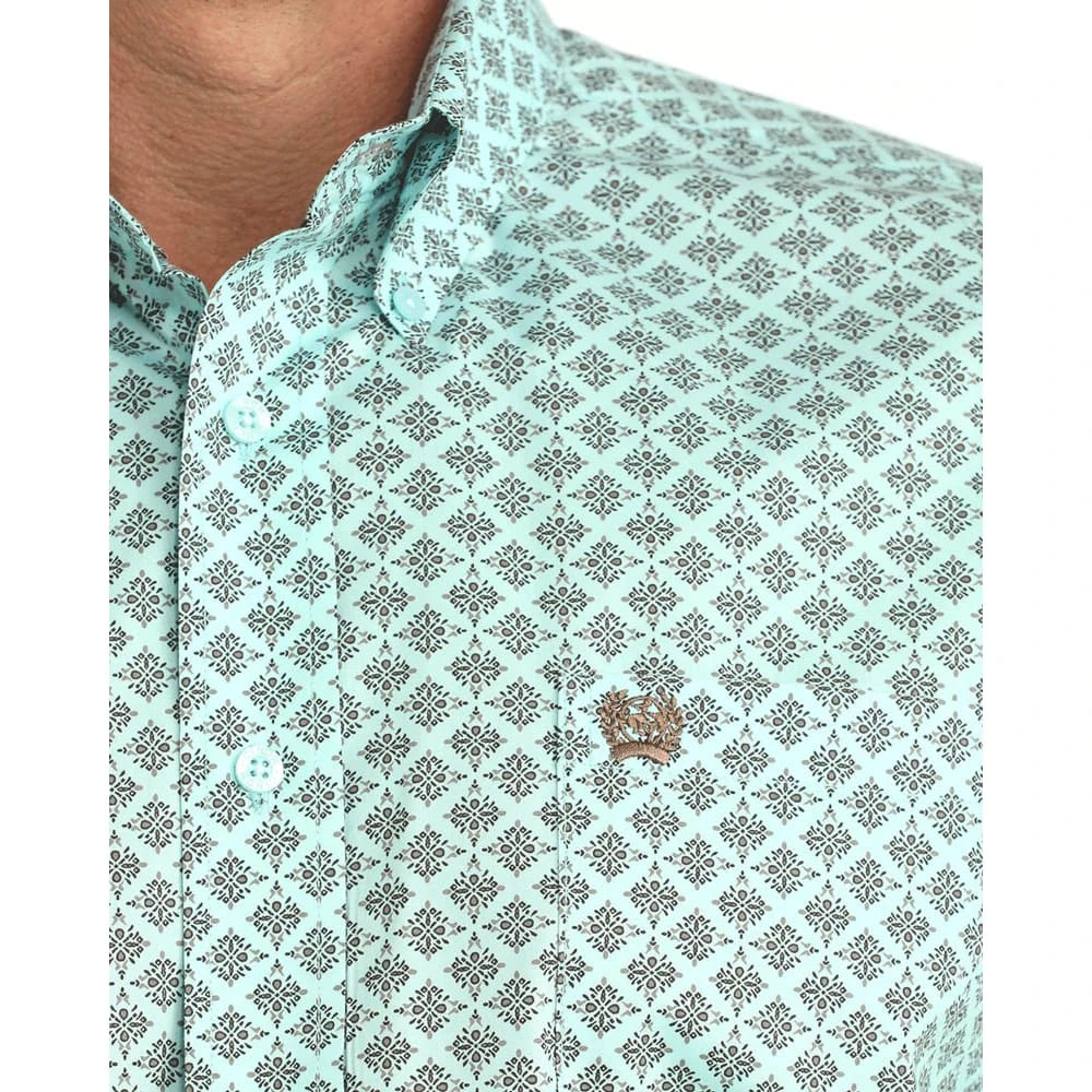 Cinch Men's Stretch Classic Fit Button-Down Western Shirt Cinch