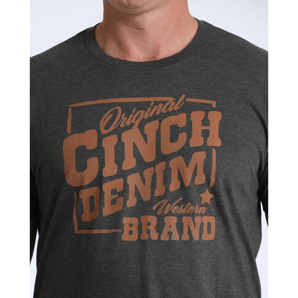 Cinch Men's Western Brand Graphic T-Shirt Cinch