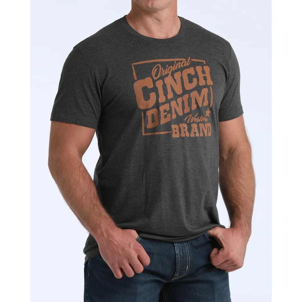 Cinch Men's Western Brand Graphic T-Shirt Cinch