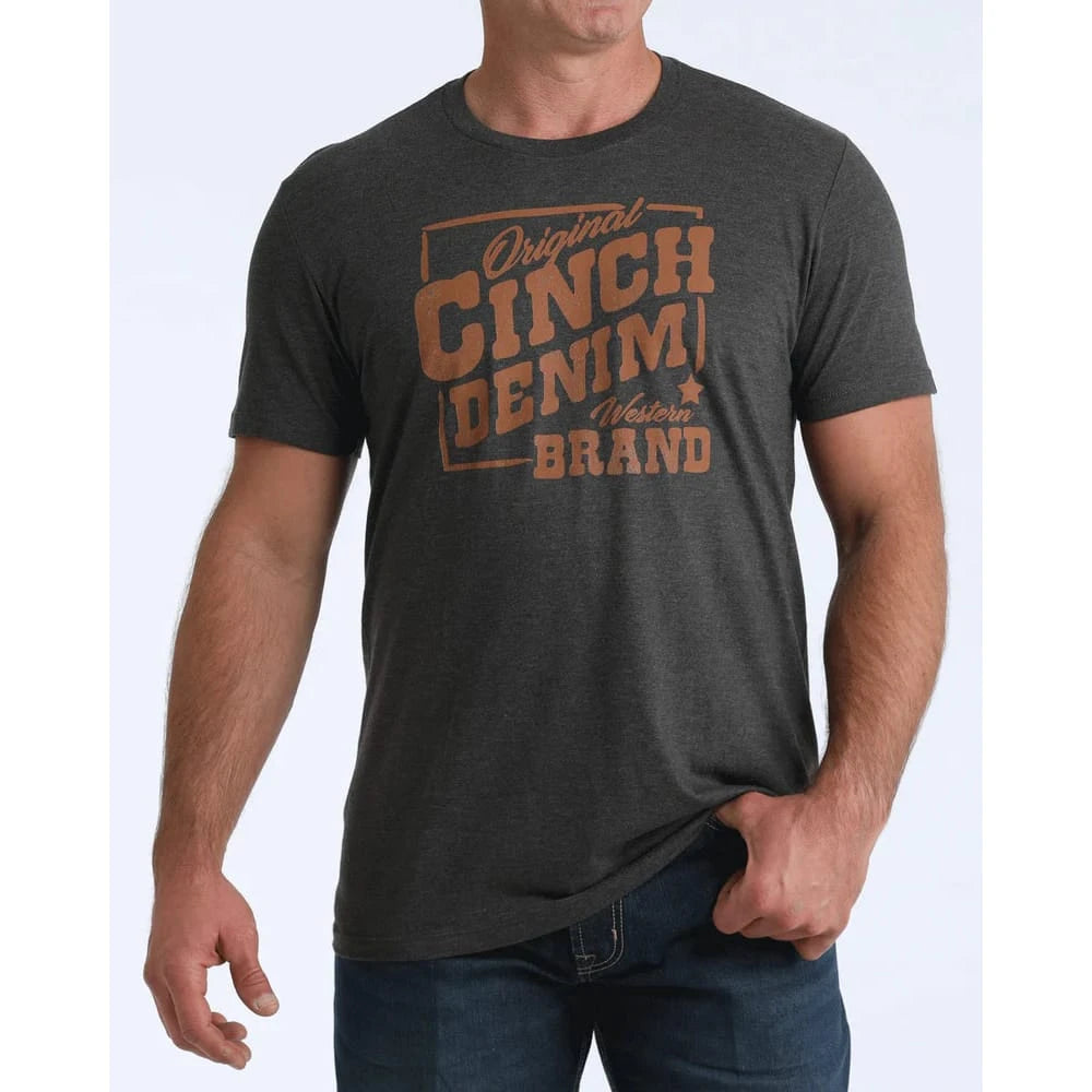 Cinch Men's Western Brand Graphic T-Shirt Cinch