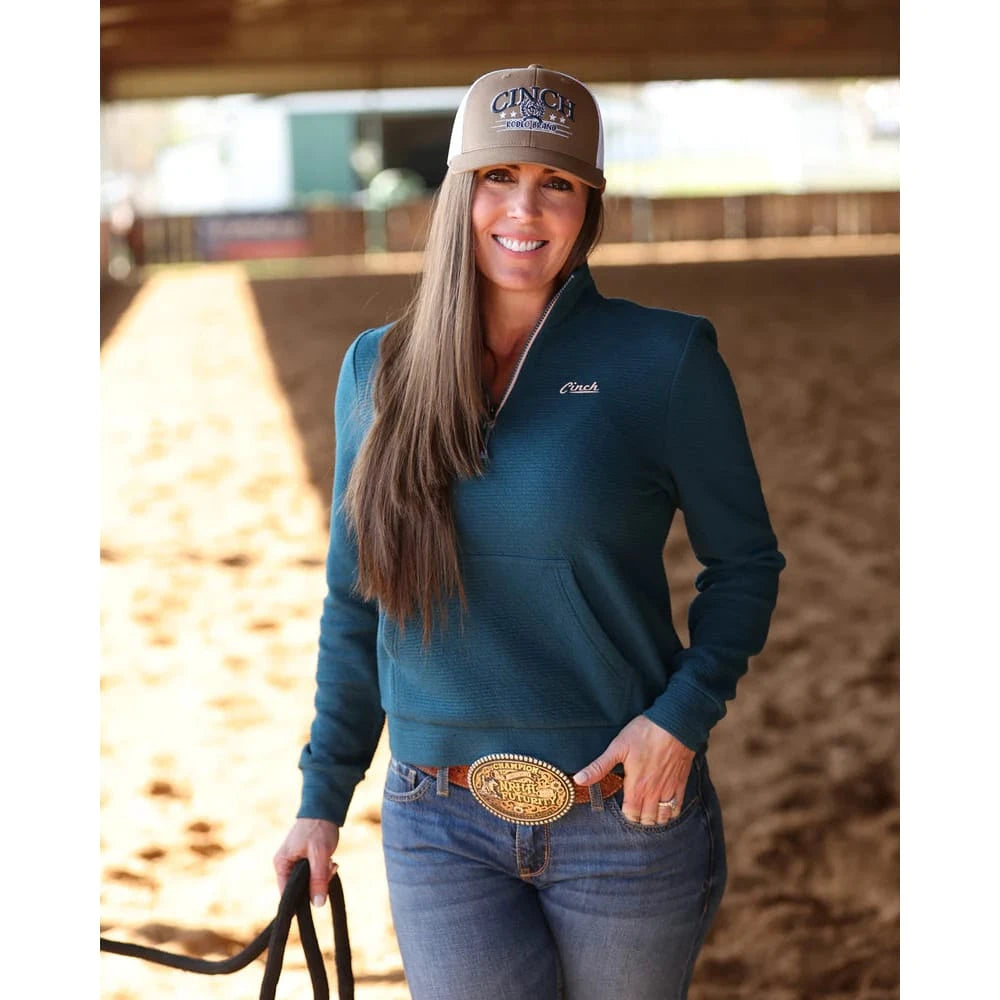 Cinch Women's Mid-Profile Trucker Cap Cinch