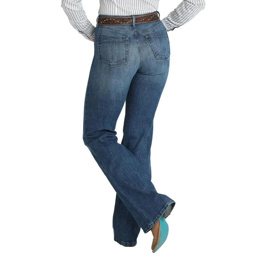 Cinch Women's Tatum Easy Fit Trouser Cinch