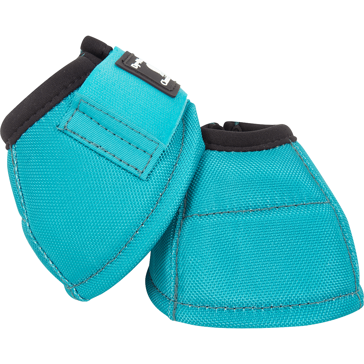 Classic Equine DyNo Turn Aqua Bell Boots Classic Equine