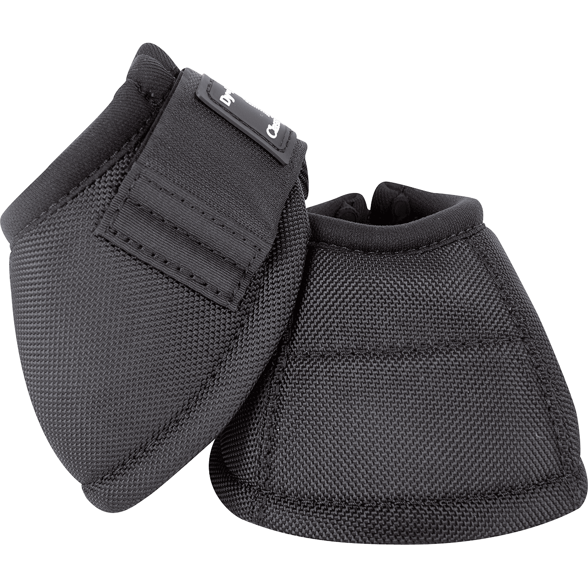 Classic Equine DyNo Turn Black Bell Boots Classic Equine