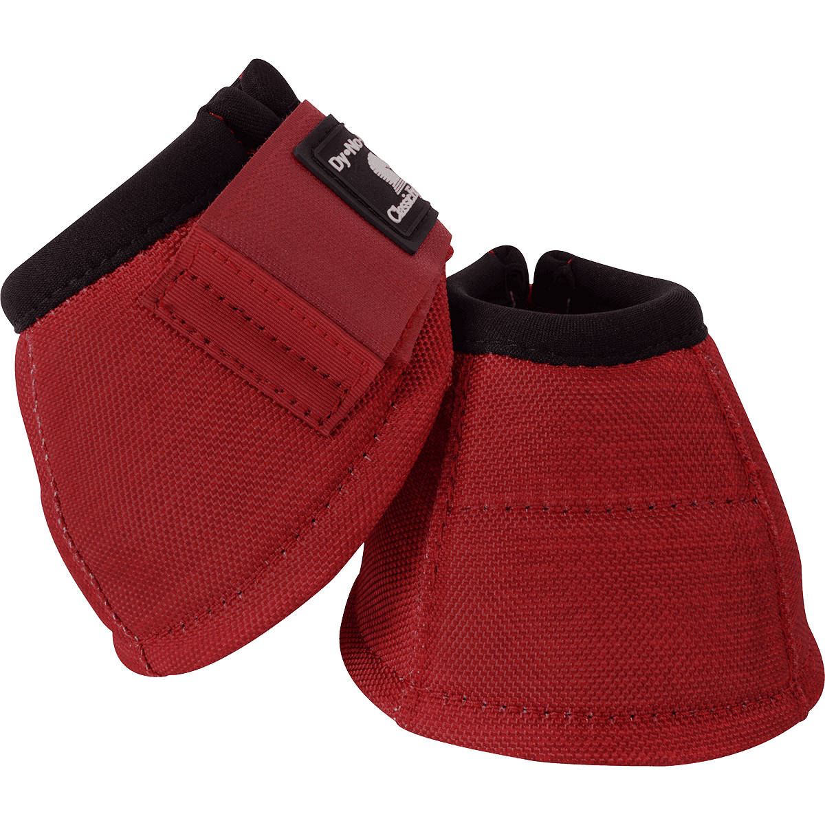 Classic Equine DyNo Turn Crimson Bell Boots Classic Equine