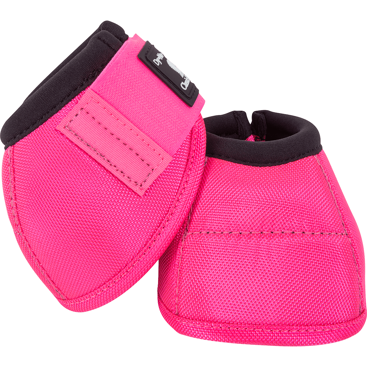 Classic Equine DyNo Turn Hot Pink Bell Boots Classic Equine