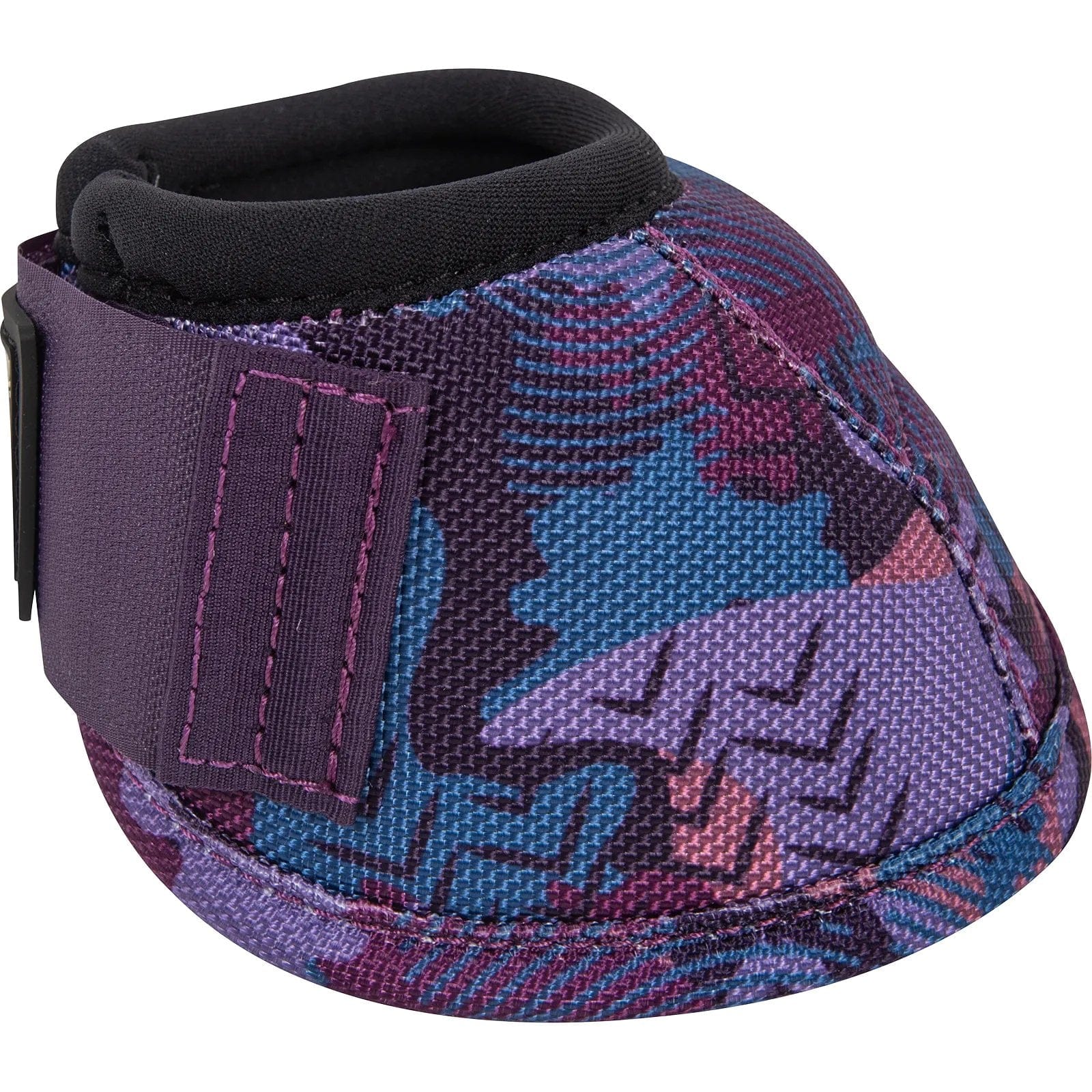 Classic Equine Dyno Turn Purple Camo Bell Boots Classic Equine