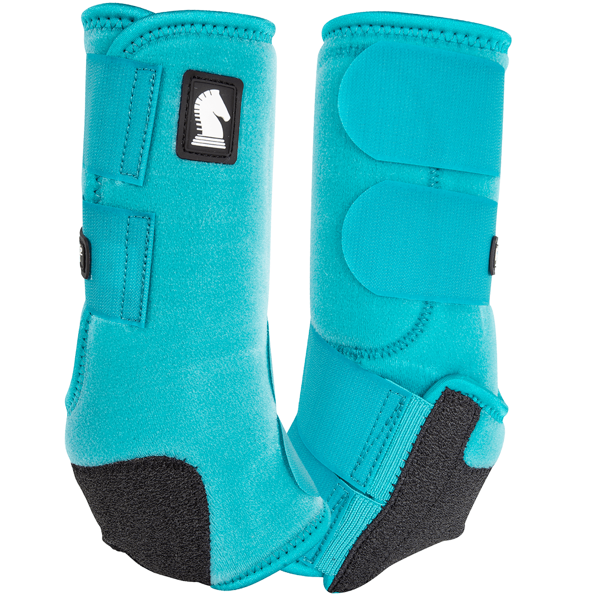 Classic Equine Legacy2 Aqua Hind Support Boots Classic Equine