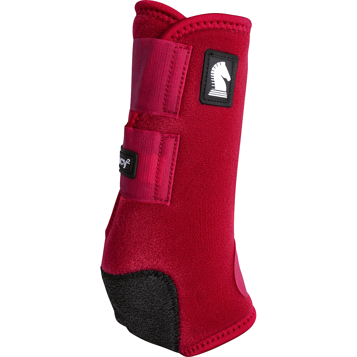 Classic Equine Legacy2 Crimson Front Support Boots Classic Equine