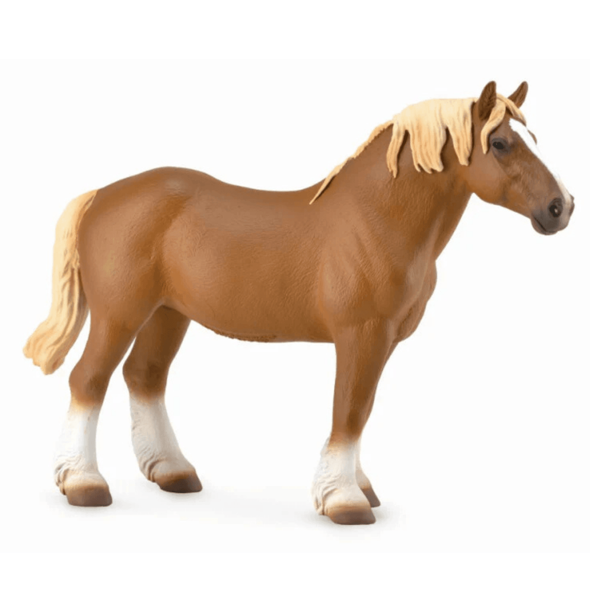 Collecta Belgian Mare Chestnut Collecta