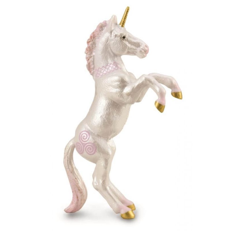 Collecta Pink Unicorn Foal Rearing Collecta