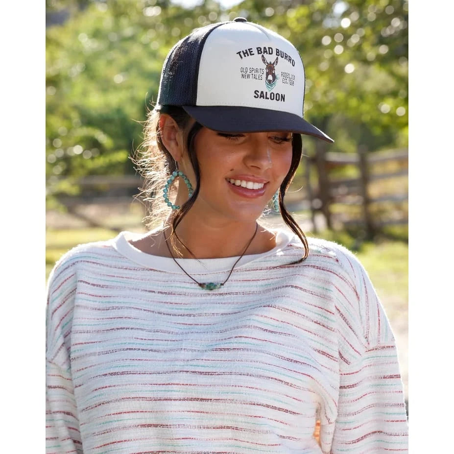 Cruel Denim Women's 'The Bad Burro' Trucker Cap Cruel Denim