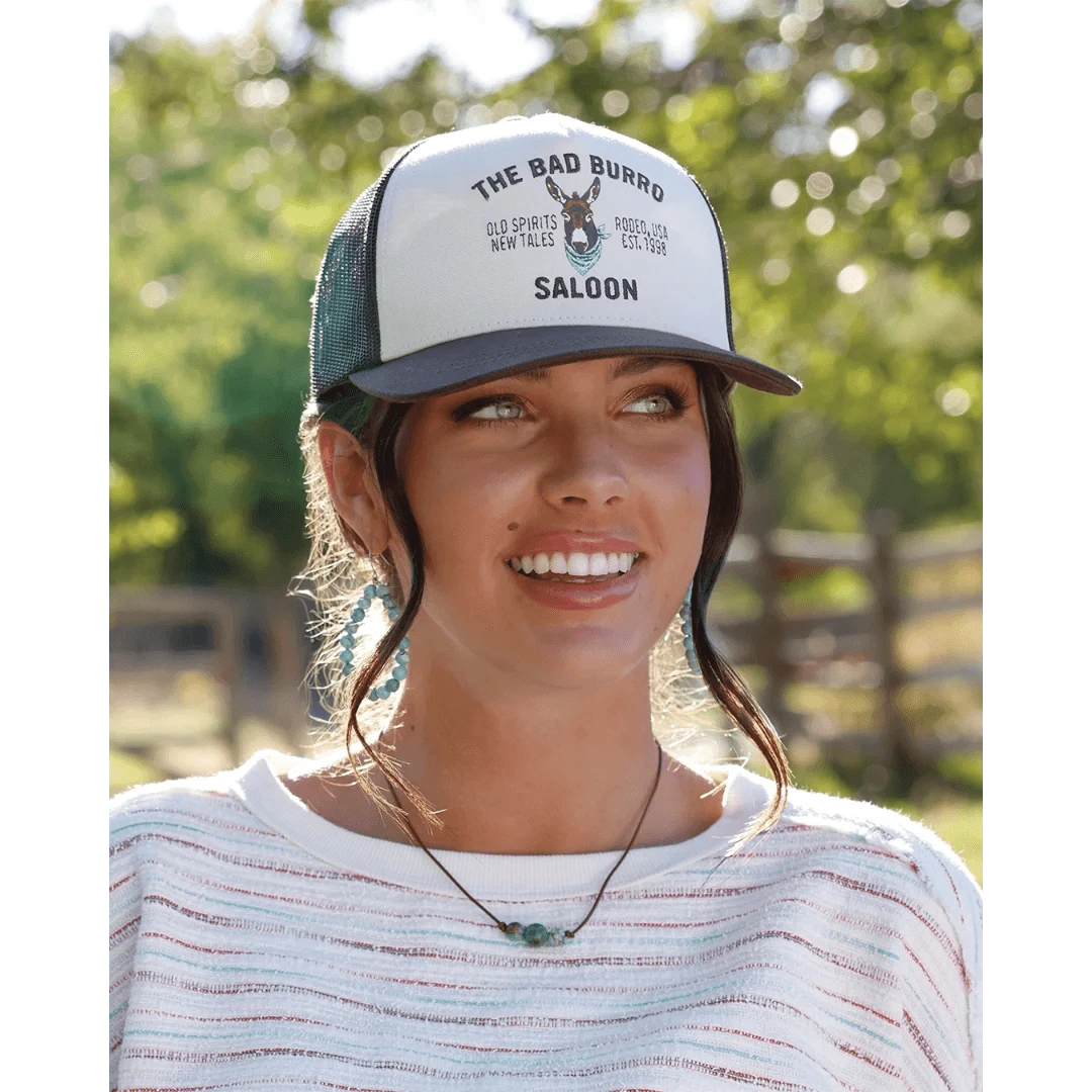 Cruel Denim Women's 'The Bad Burro' Trucker Cap Cruel Denim