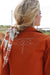 Cruel Denim Women's Satin Scrunchie/Wild Rag Combo