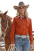 Cruel Denim Women's Satin Scrunchie/Wild Rag Combo