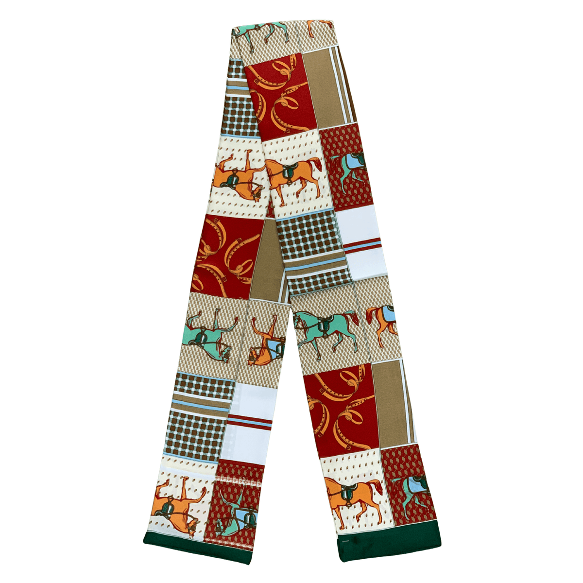 Designer Two Way Silky Scarf Essential Import