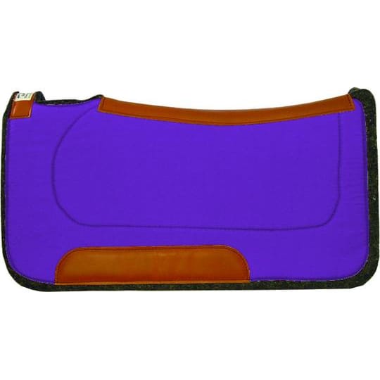 Diamond Wool 1/2" Contour Purple Ranch Pad Diamond Wool