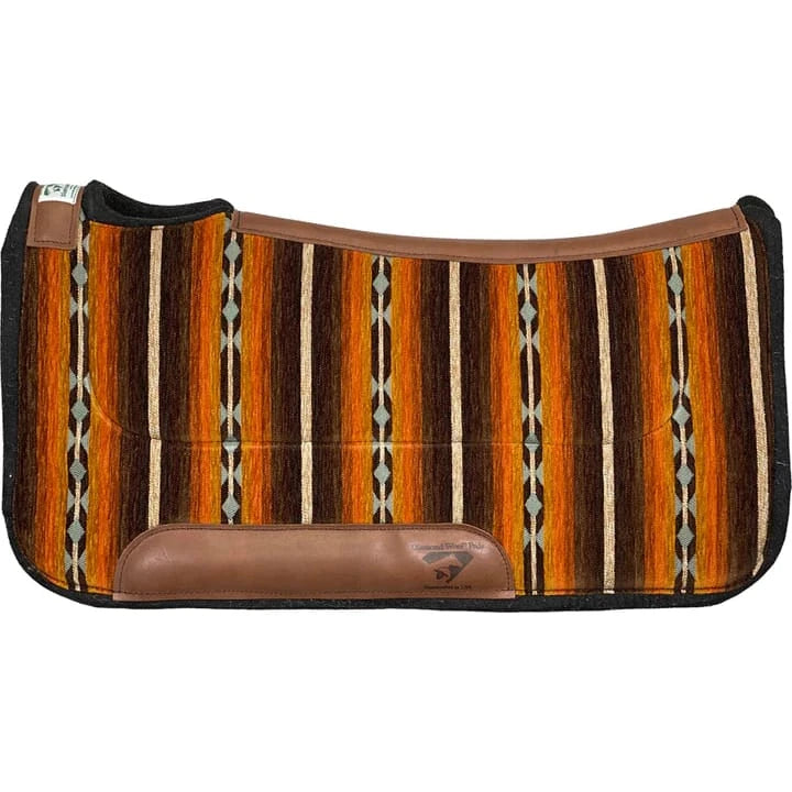 Diamond Wool 1/2" Contour Wilderness Ranch Pad Diamond Wool
