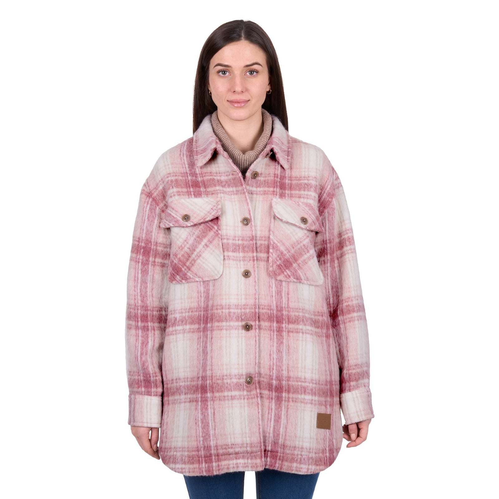 Dux-Bax Women's Elk Overshirt Thomas Cook