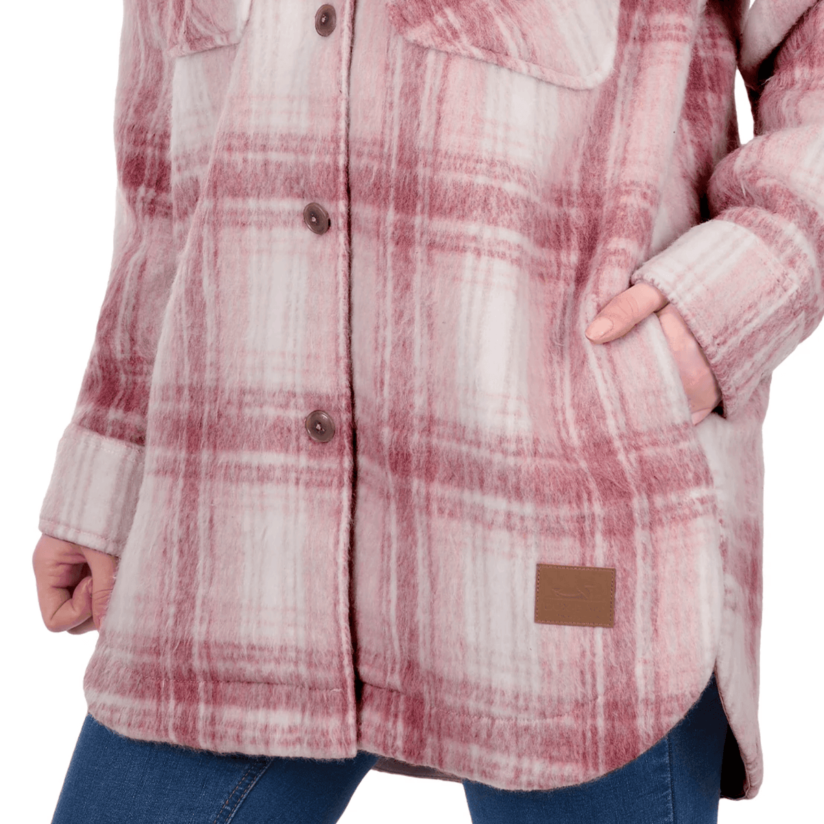 Dux-Bax Women's Elk Overshirt Thomas Cook