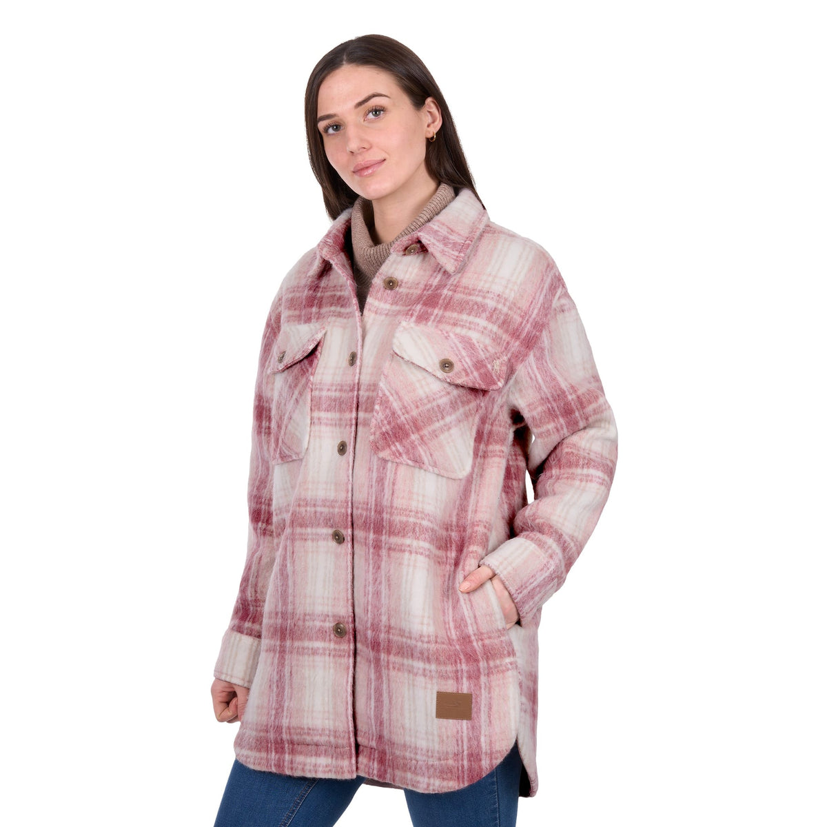 Dux-Bax Women's Elk Overshirt Thomas Cook
