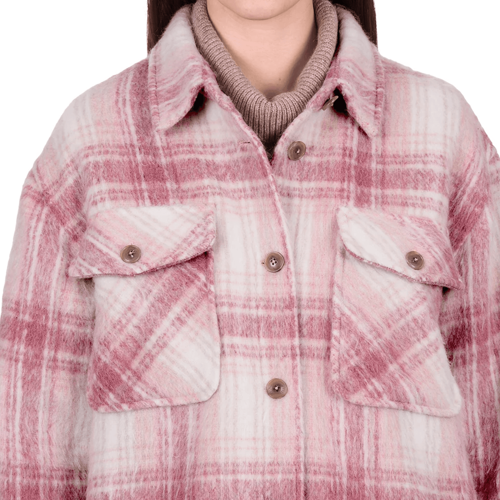 Dux-Bax Women's Elk Overshirt Thomas Cook