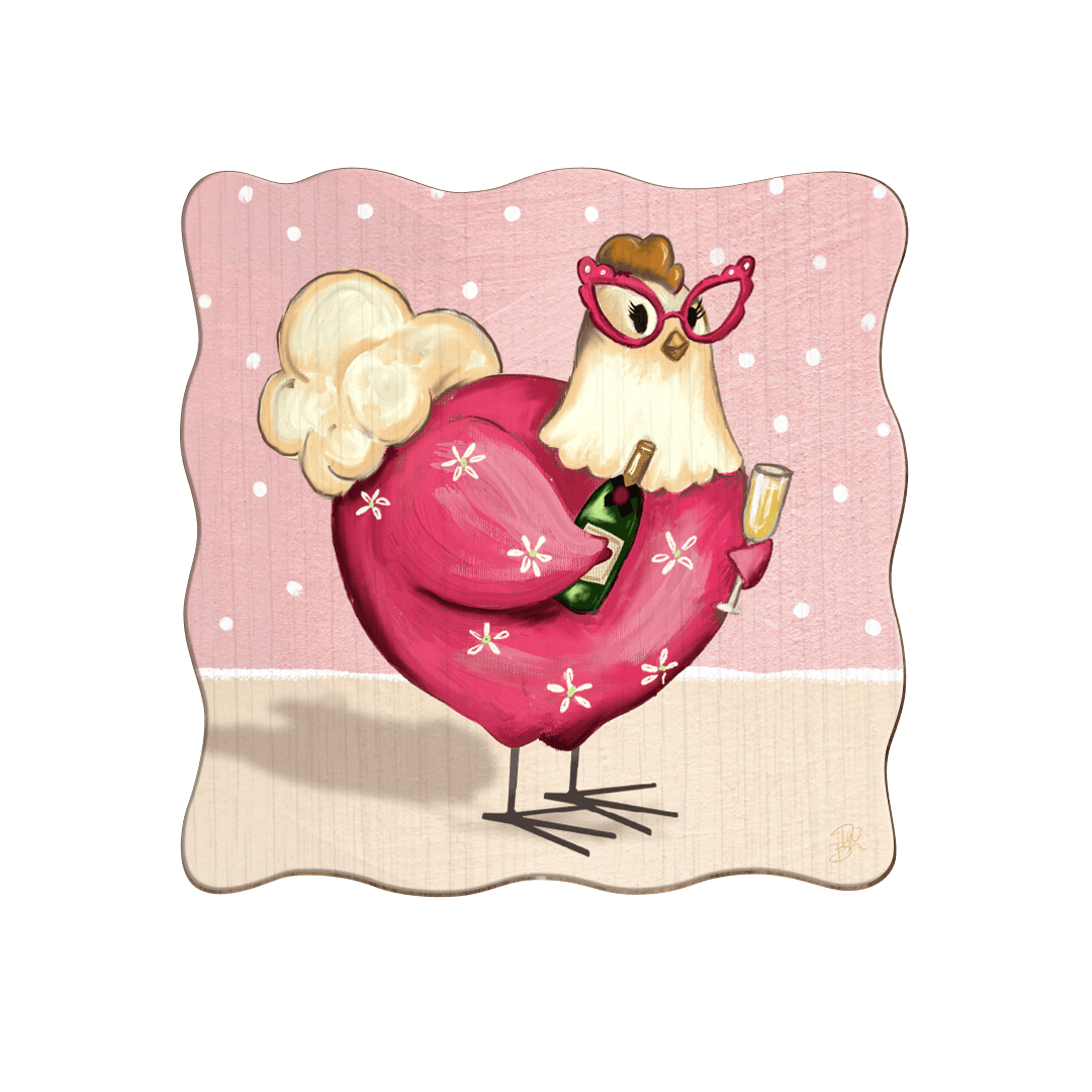 DWBH Betty Wooden Art Boards DWBH Homewares