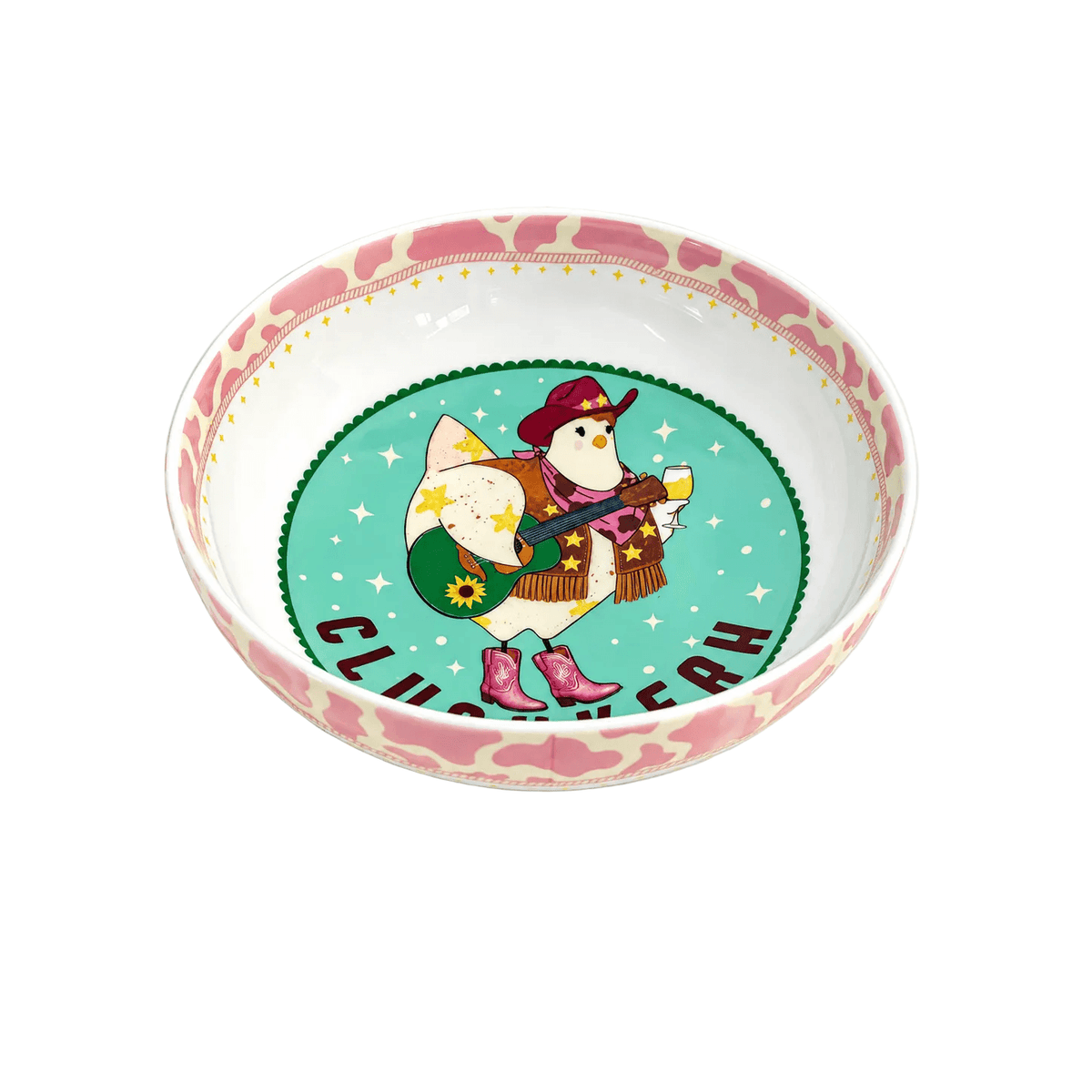 DWBH 'Cluck' Ceramic Snack Bowl DWBH Homewares