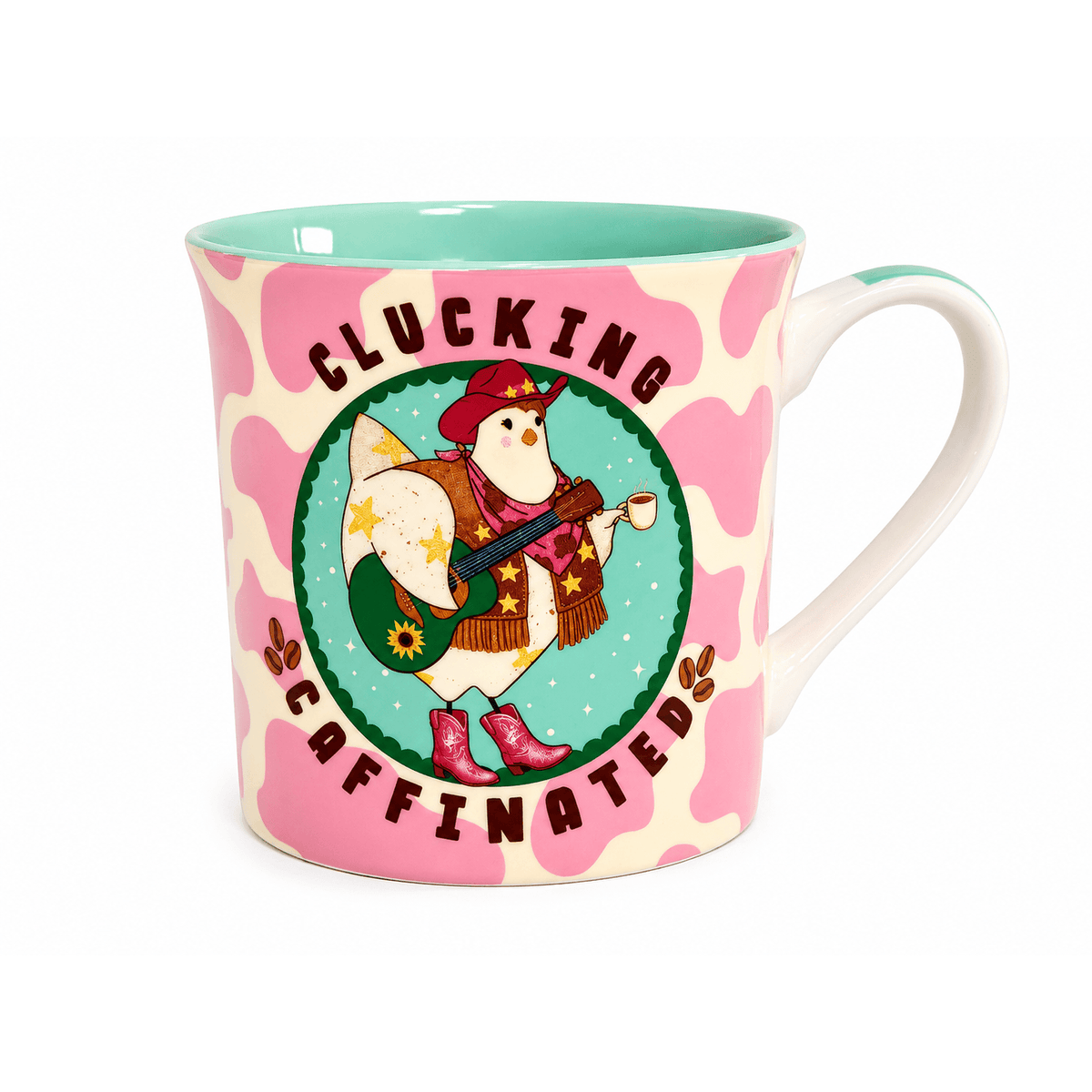 DWBH 'Cluckers' The Brew Me Up Mug DWBH Homewares