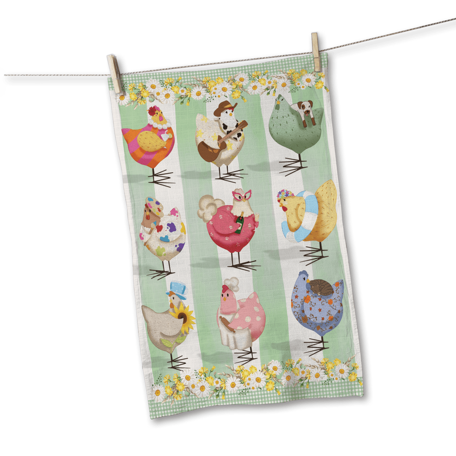 DWBH Homewares Kitchen Textiles