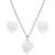 Montana Silversmiths Pure Heart Jewelry Set