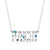 Montana Silversmiths Punchy Charm Turquoise Necklace