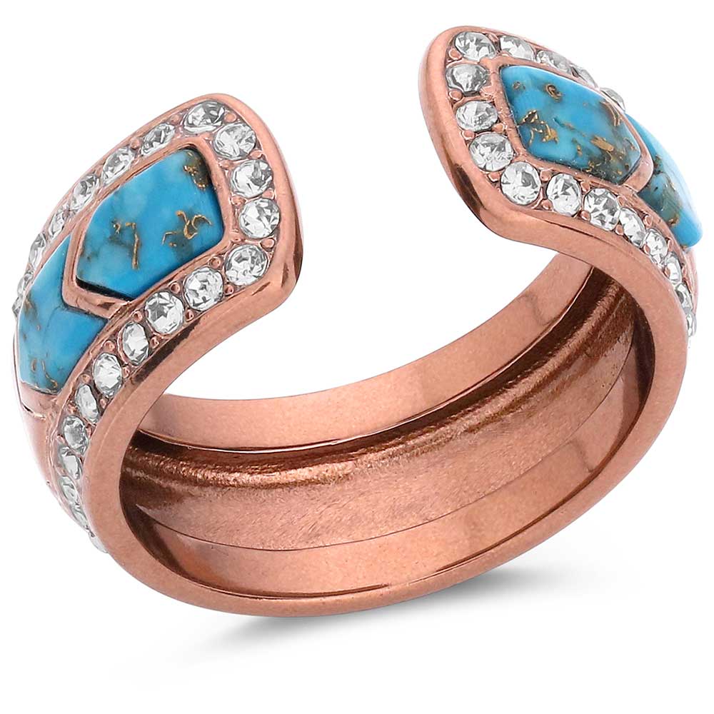 Montana Silversmiths Majestic Dunes Ring
