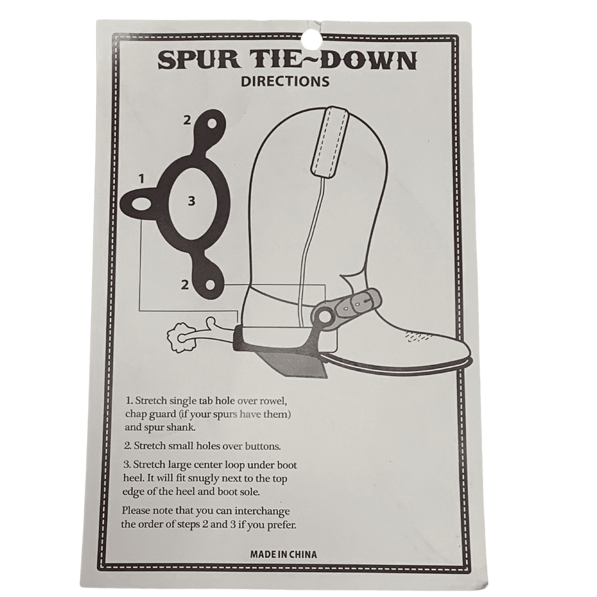 Ezy Ride Spur Tie Downs Pair Ezy Ride