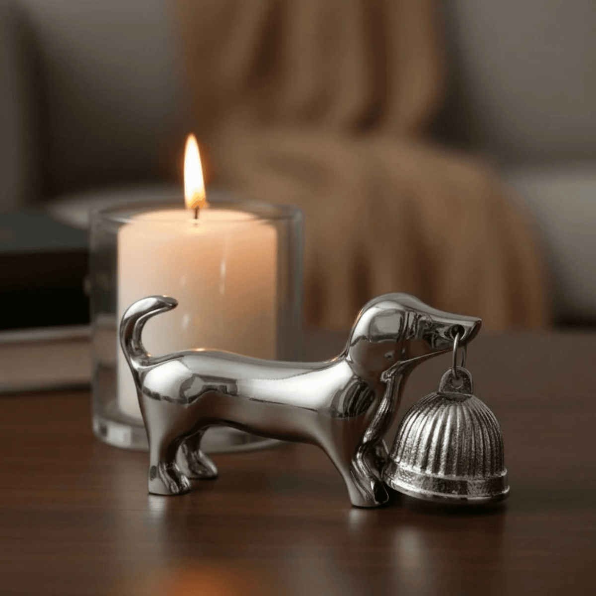 Flair Hector The Dog Candle Snuffer Flair