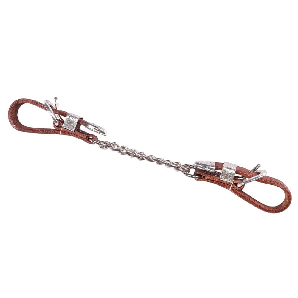 Fort Worth Double Curb Chain with Silver Harness Fort Worth