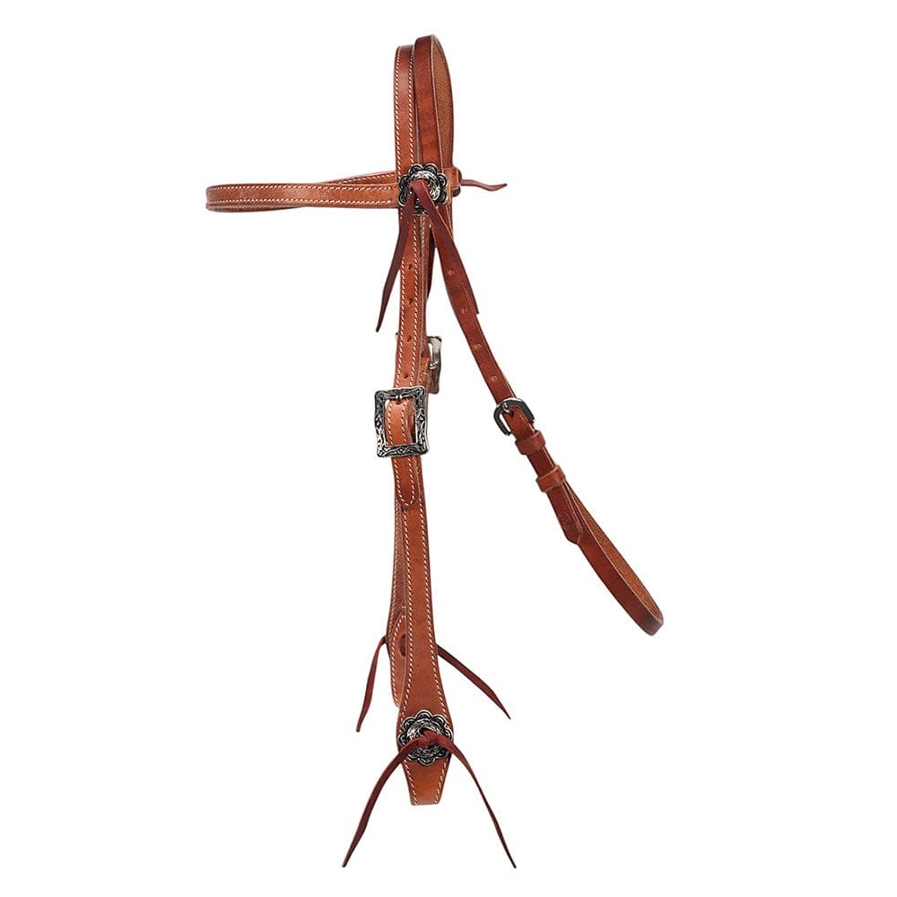 Fort Worth Plain Headstall Fort Worth