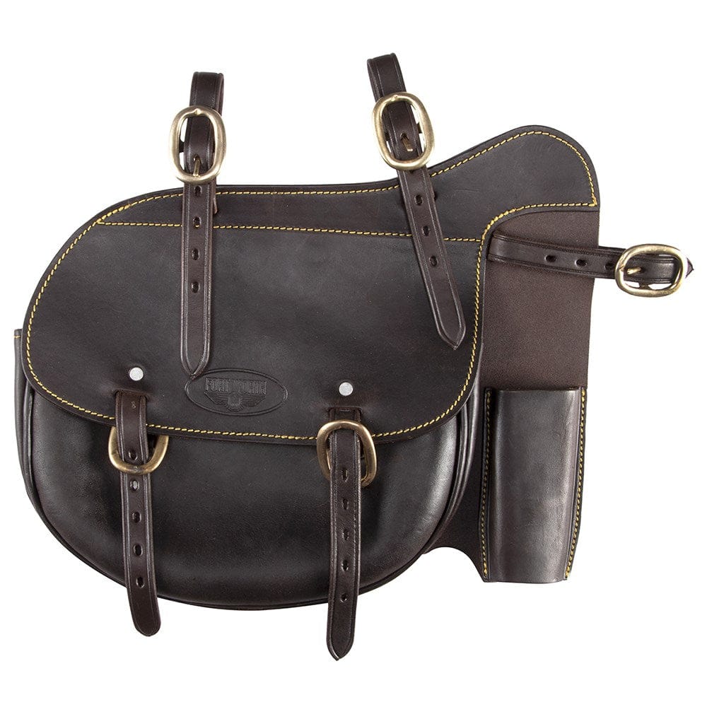 Fort Worth Stockman's Saddle Bag w/Pliers Pouch Fort Worth