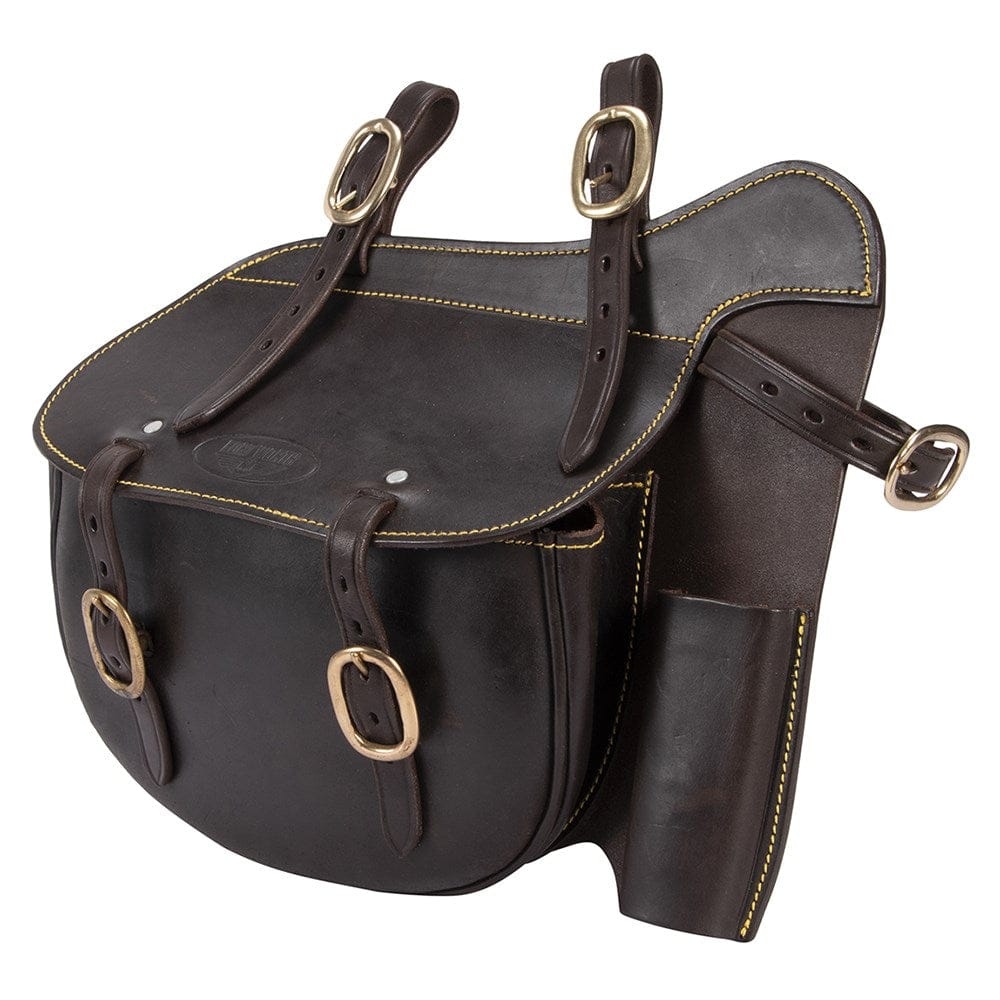Fort Worth Stockman's Saddle Bag w/Pliers Pouch Fort Worth