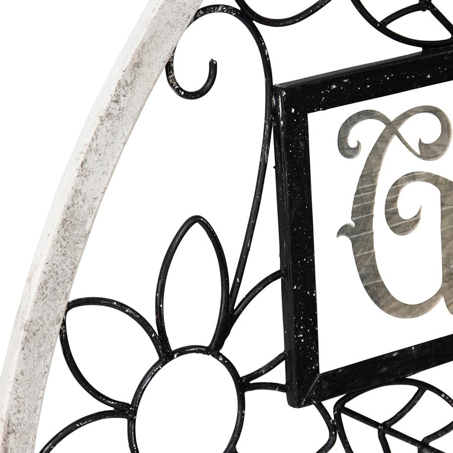 Garden 'Arch' Wall Art Want Giftware
