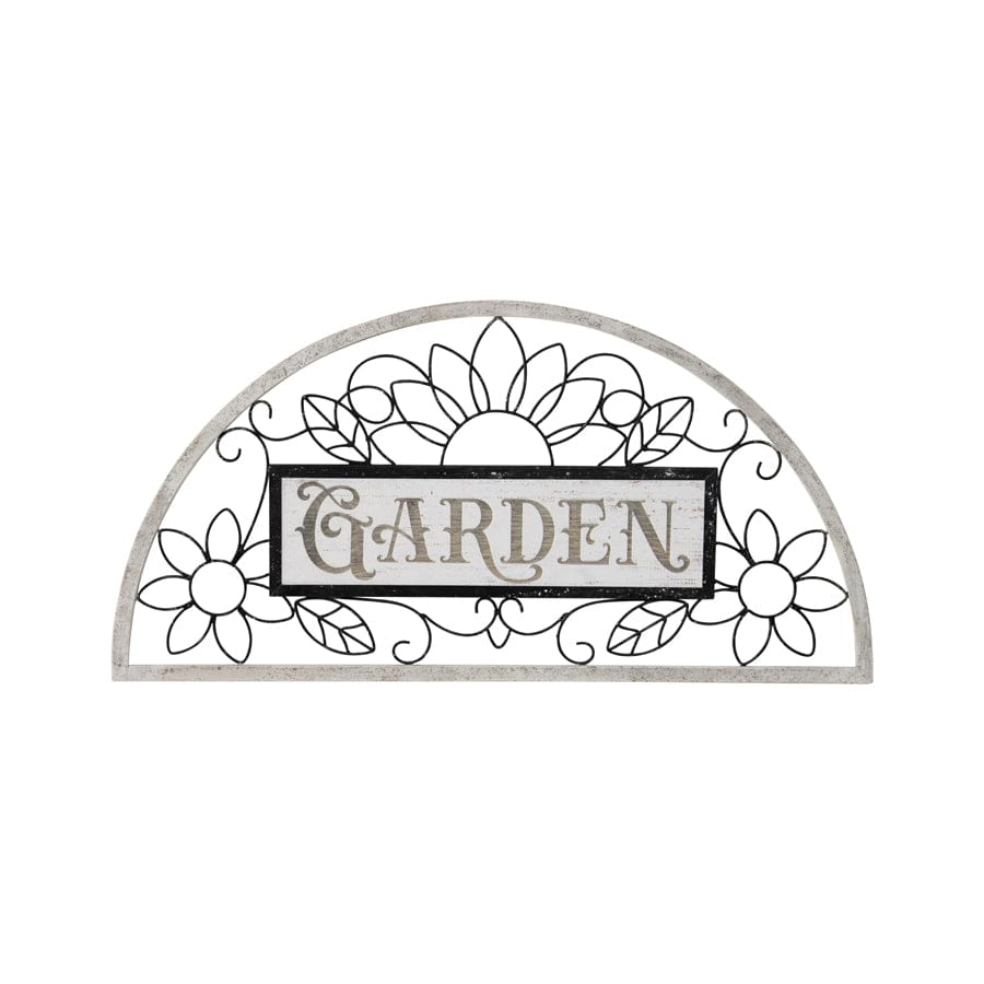 Garden 'Arch' Wall Art Want Giftware