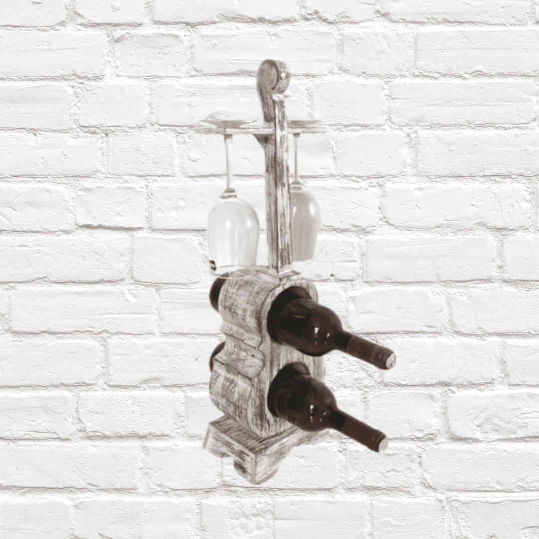 Guitar Wine Bottle Holder Get Posh