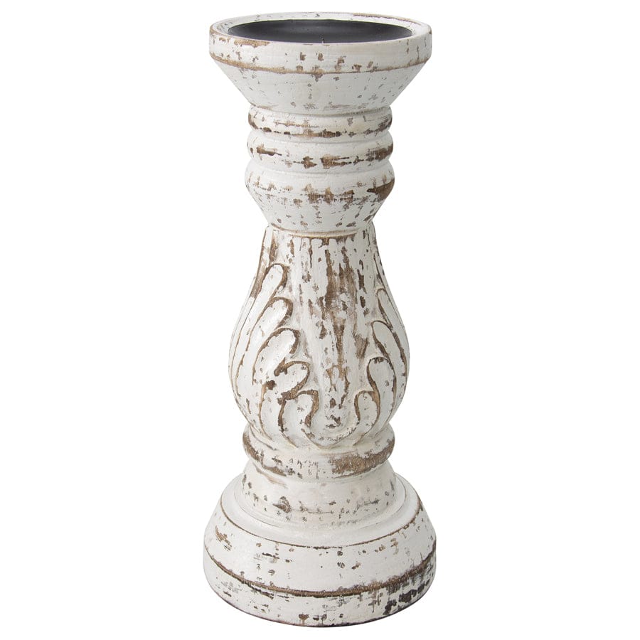 Handcrafted Eternity Pillar Candleholder Want Giftware