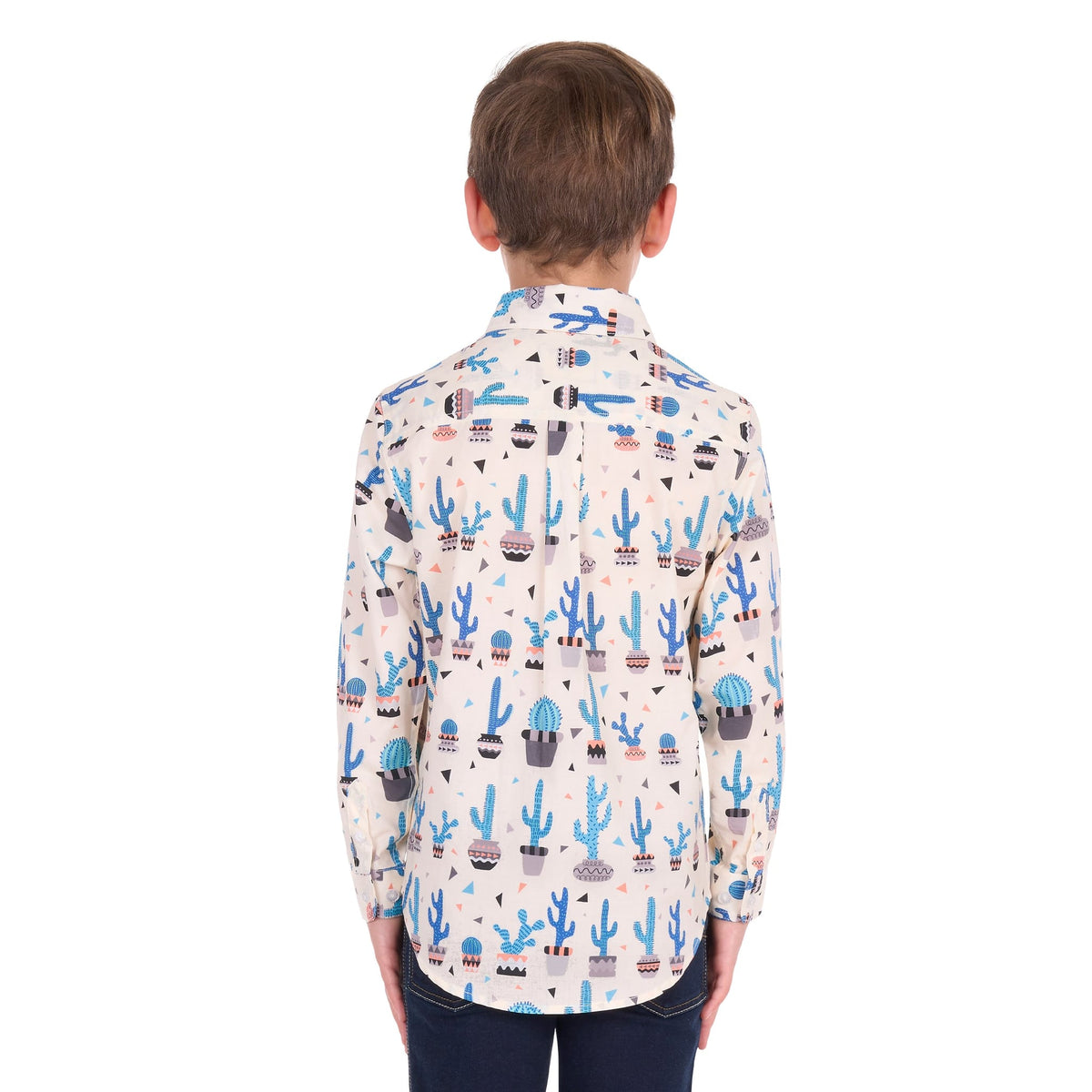 Hard Slog Boy's Rocky 1/2 Placket Work Shirt Hard Slog