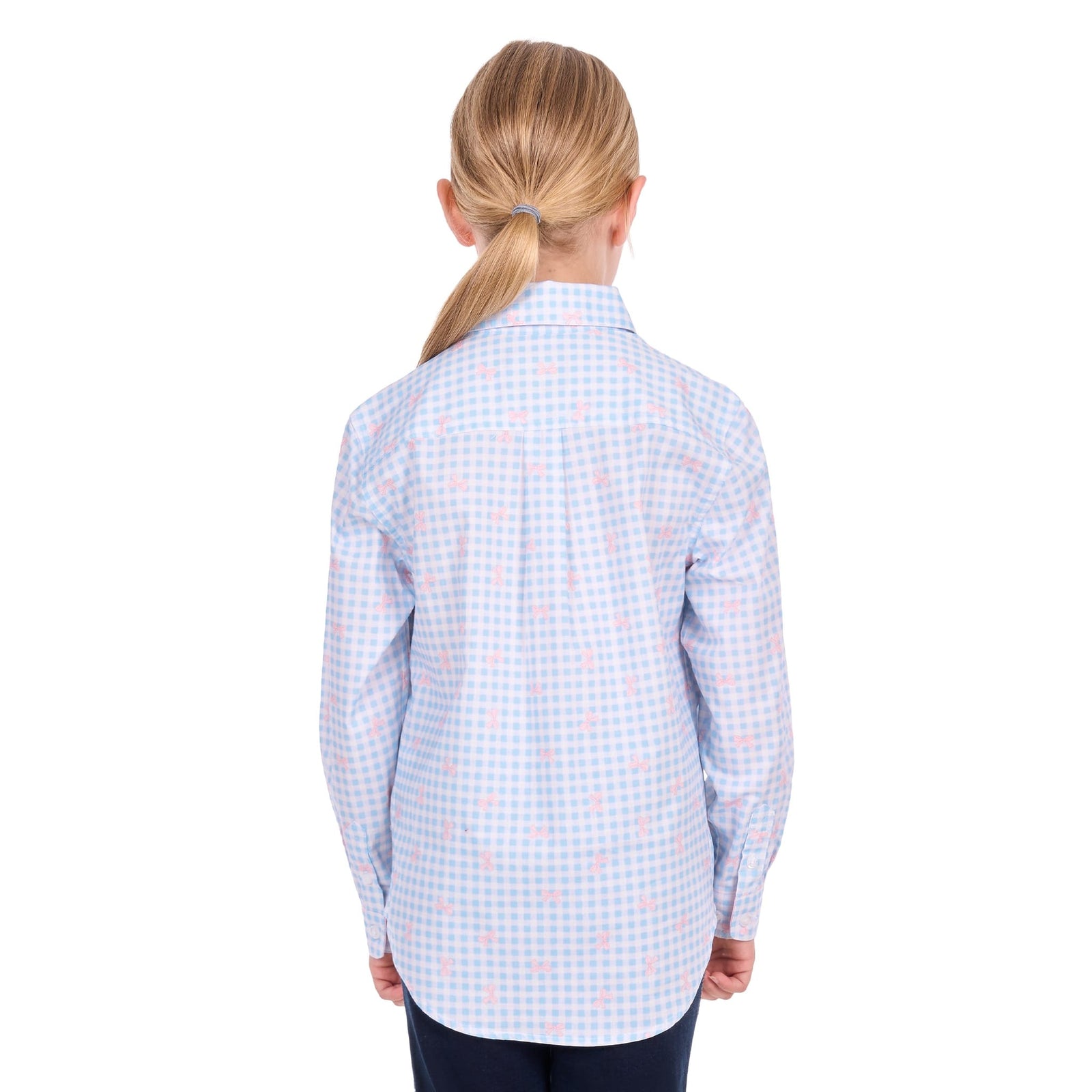 Hard Slog Girl's Lillia 1/2 Placket Work Shirt Hard Slog